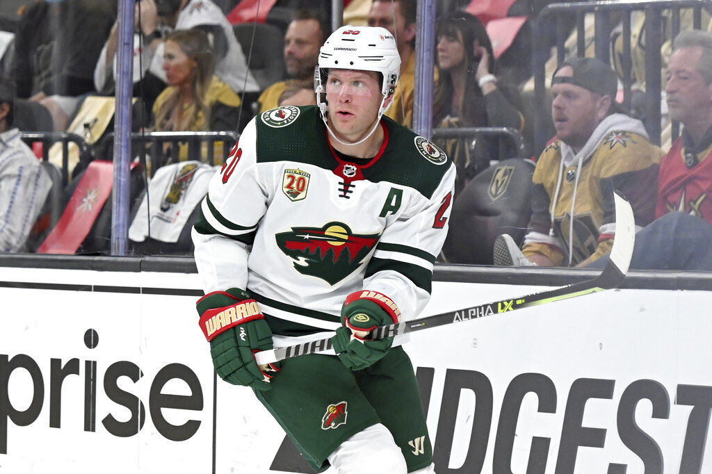 Wild Golden Knights Hockey